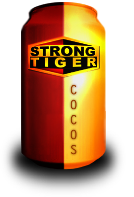 Strong Tiger - Lust & Energie aus der Dose
